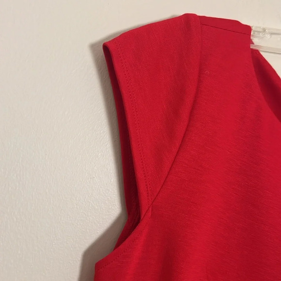 Alice + Olivia NWT Red Ember Cap Sleeve Party Dress Size 2 Revolve Coquette Cute - Picture 9 of 15